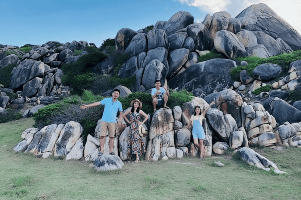 Đây là địa điểm “săn” ảnh cực chất cho du khách khi đến thăm Cù Lao Xanh